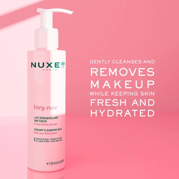 Nuxe Very Rose Cleansing milk 200 ml