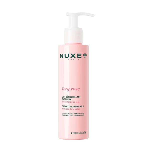 Nuxe Very Rose Cleansing milk 200 ml