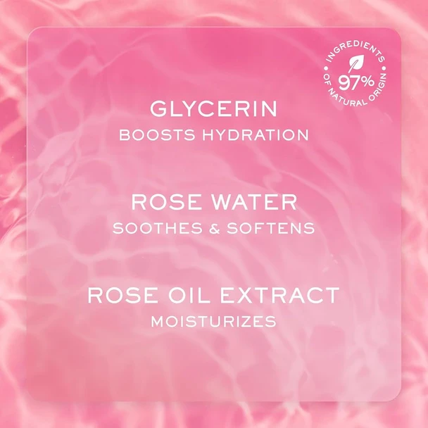 Nuxe Very Rose Soothing cleansing gel 150 ml