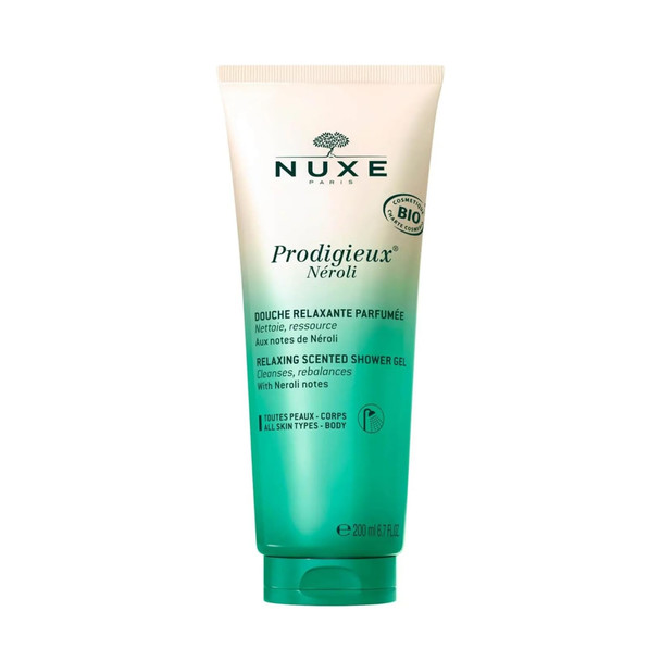 Nuxe Prodigieux Néroli Relaxing Shower Gel 200 ml