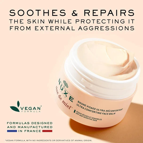 Nuxe Rêve de Miel Ultra comforting face balm 50 ml