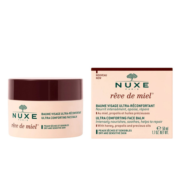 Nuxe Rêve de Miel Ultra comforting face balm 50 ml