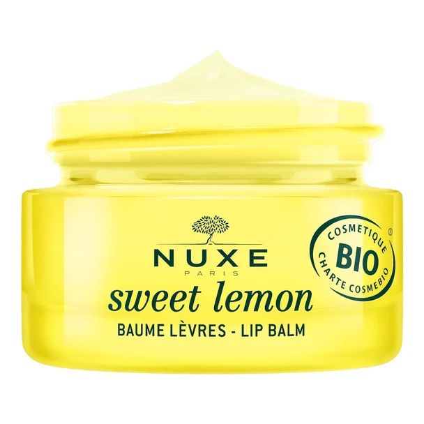 Nuxe Sweet Lemon Lip Balm with a lemon meringue scent 15 g