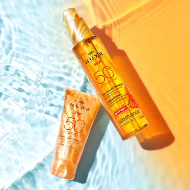 Nuxe Sun Melting Cream For Face SPF50 50 ml