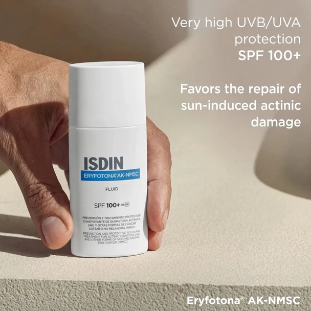 Isdin Eryfotona Ak-Nmsc Fluid SPF100+ 50ml