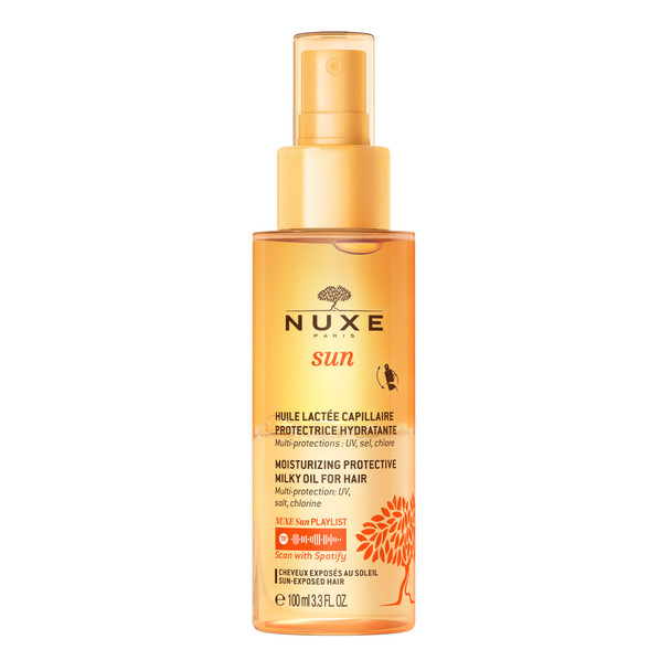 Nuxe Sun Moisturising Protective Milky Oil for Hair 100 ml