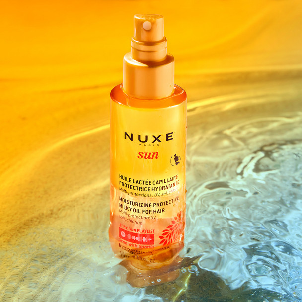 Nuxe Sun Moisturising Protective Milky Oil for Hair 100 ml