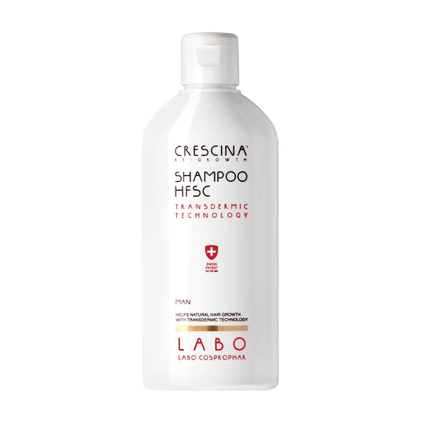 Crescina HFSC Transdermic Shampoo for Men 200ml