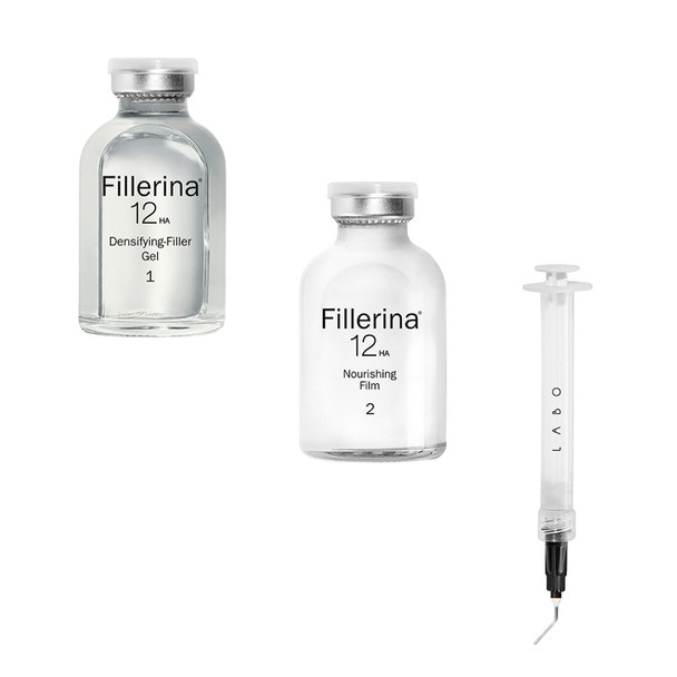 Fillerina 12HA Densifying Filler Intensive Treatment Grade 4 2x30 ml