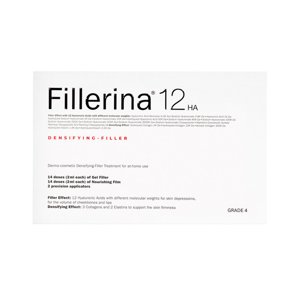 Fillerina 12HA Densifying Filler Intensive Treatment Grade 4 2x30 ml