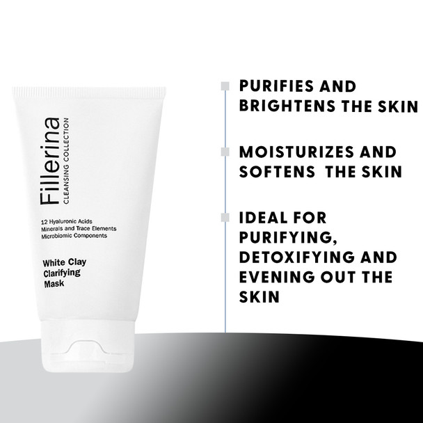 Fillerina White Clay Clarifying Mask 75 ml