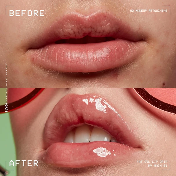 NYX Fat Oil Lip Drip 4.8 ml 01 My Main 4.8 ml