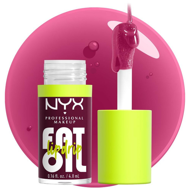 NYX Fat Oil Lip Drip 04 That's Chic 4.8 ml