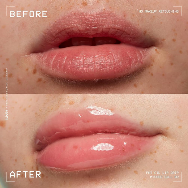NYX Fat Oil Lip Drip 02 Missed Call 4.8 ml