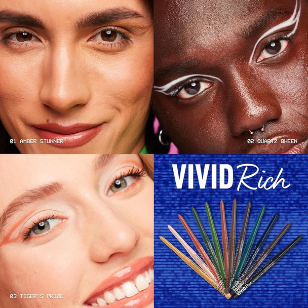 NYX Vivid Rich Mechanical Pencil Its Giving Jade-Olive 0.28 g