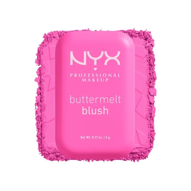 NYX Buttermelt Blush My Butta Half 5g