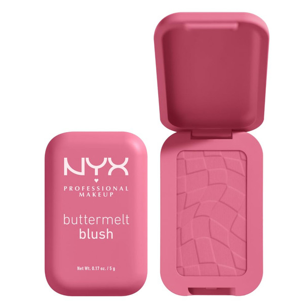 NYX Buttermelt Blush For the Butte 5g
