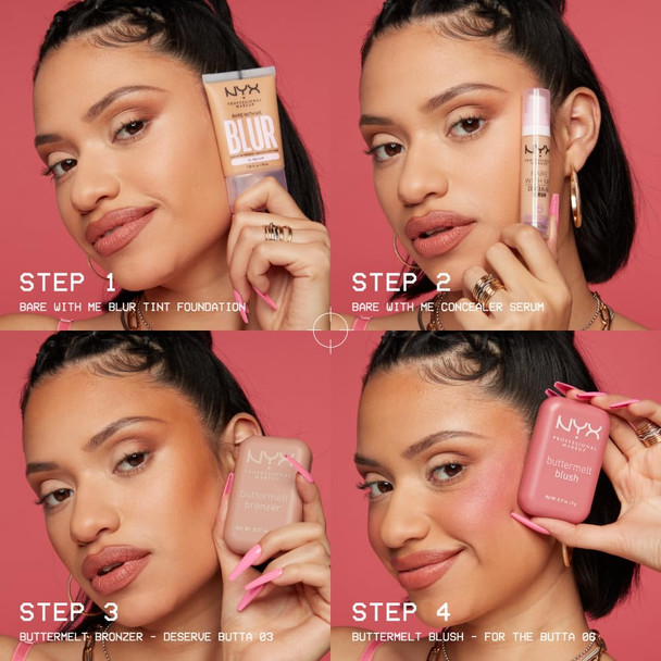 NYX Buttermelt Blush For the Butte 5g
