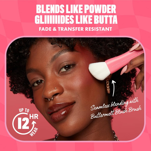 NYX Buttermelt Blush For the Butte 5g
