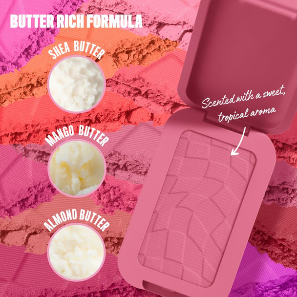 NYX Buttermelt Blush For the Butte 5g
