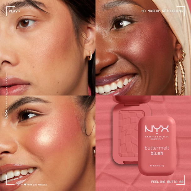 NYX Buttermelt Blush Feeling Butta 5g