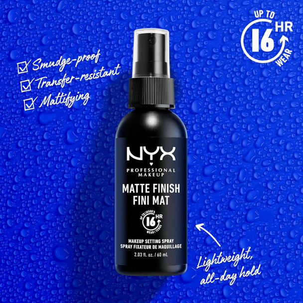 NYX Makeup Setting Spray - Matte 60 ml