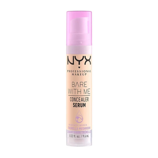 NYX Bare With Me Concealer Serum Fair 9.6 ml