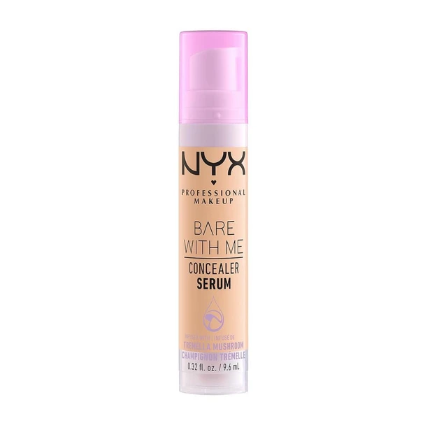 NYX Bare With Me Concealer Serum Beige 9.6 ml
