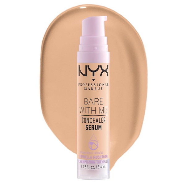 NYX Bare With Me Concealer Serum Beige 9.6 ml