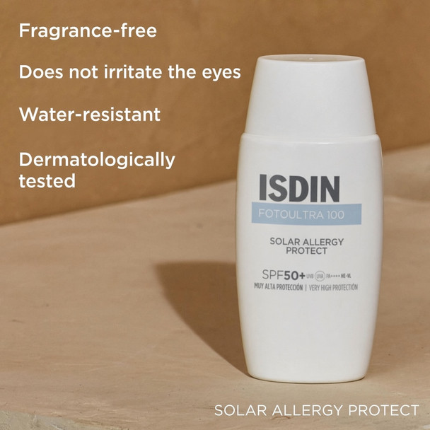 Isdin Foto Ultra Solar Allergy Fusion Fluid SPF 100+ 50ml