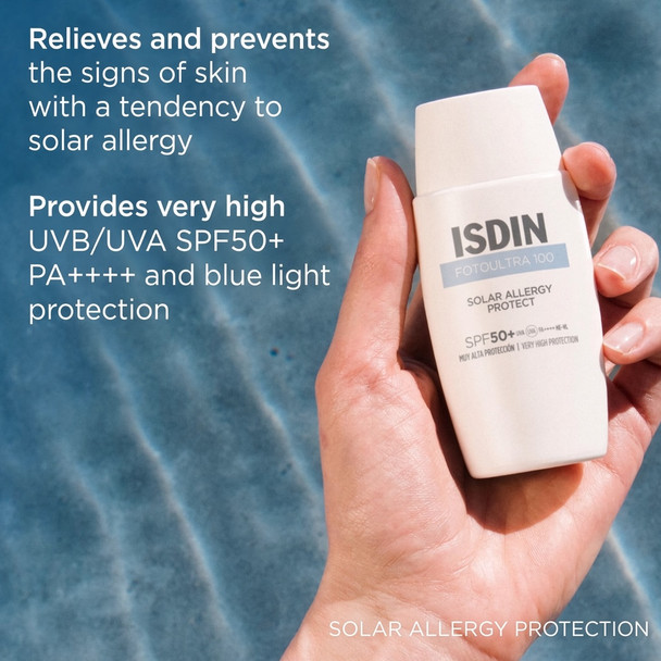 Isdin Foto Ultra Solar Allergy Fusion Fluid SPF 100+ 50ml
