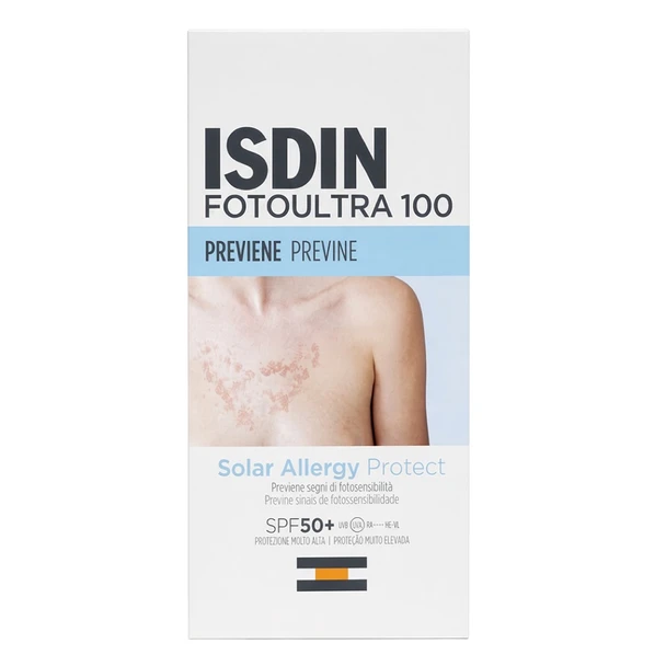 Isdin Foto Ultra Solar Allergy Fusion Fluid SPF 100+ 50ml