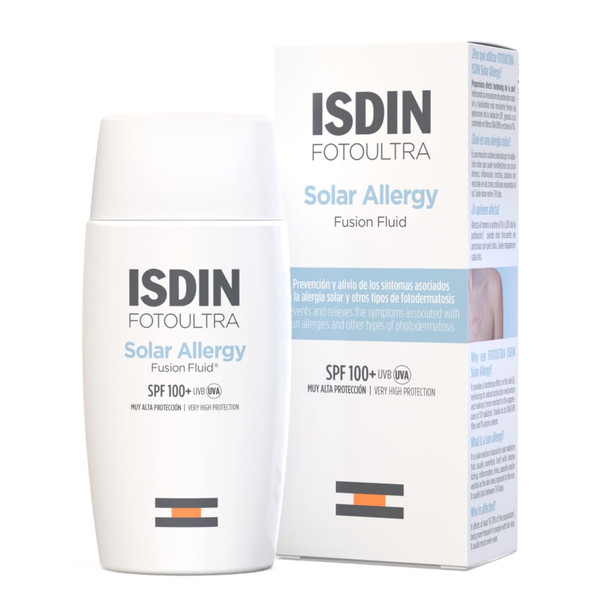 Isdin Foto Ultra Solar Allergy Fusion Fluid SPF 100+ 50ml