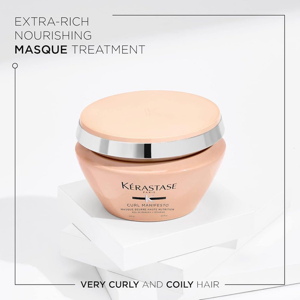 Kérastase Curl Manifesto Masque Beurre Haute Nutrition 200 ml