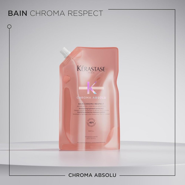 Kérastase Chroma Absolu Bain Chroma Respect Shampoo Refill 500 ml