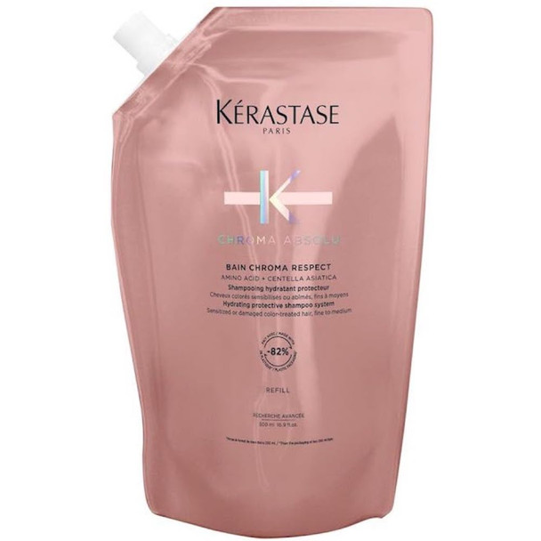 Kérastase Chroma Absolu Bain Chroma Respect Shampoo Refill 500 ml