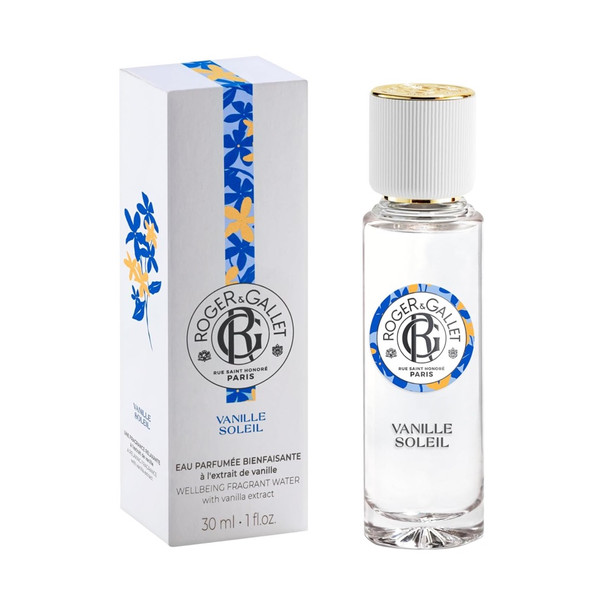 Roger & Gallet Vanille Soleil Wellness Fragrant Water 30 ml