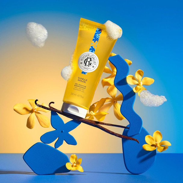 Roger & Gallet Vanille Soleil Wellness Shower Gel 200 ml