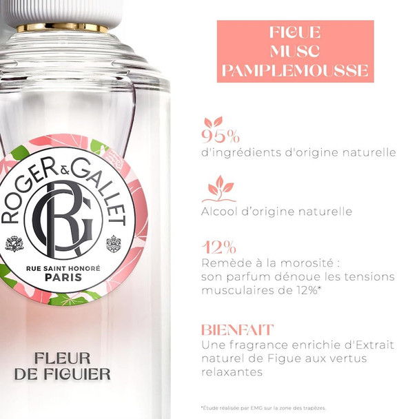 Roger & Gallet Fleur De Figuier Wellbeing Fragrant Water 100 ml