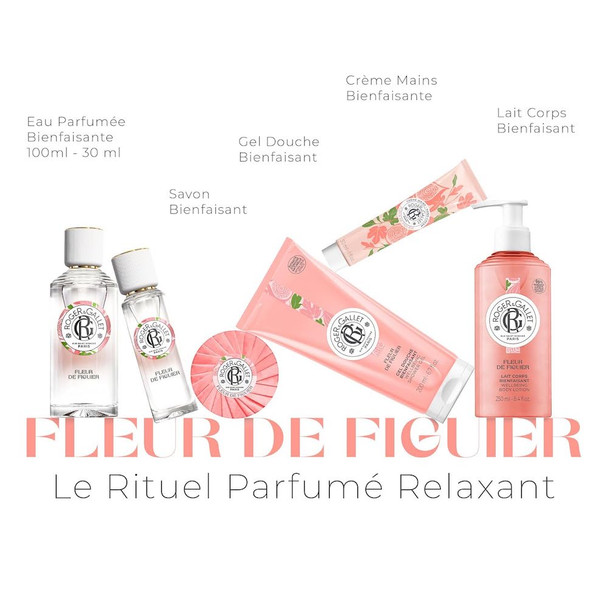 Roger & Gallet Fleur De Figuier Wellbeing Soap 100 g