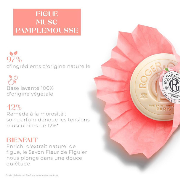 Roger & Gallet Fleur De Figuier Wellbeing Soap 100 g