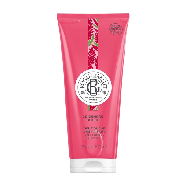 Roger & Gallet Gingembre Rouge Wellness Shower Gel 200 ml