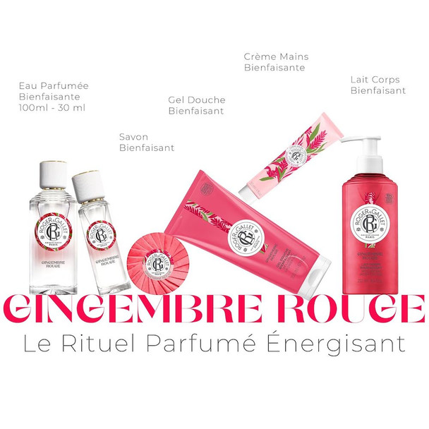 Roger & Gallet Gingembre Rouge Wellness Shower Gel 200 ml