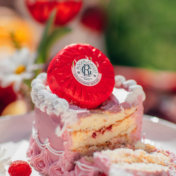 Roger & Gallet Gingembre Rouge Wellbeing Soap 100 g
