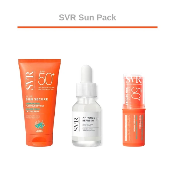 SVR Pack Sun Secure With Ampoule