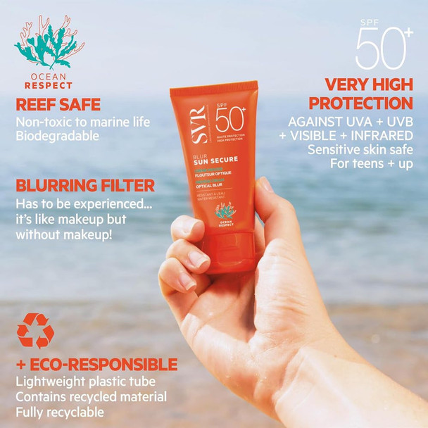SVR Pack Sun Secure With Ampoule
