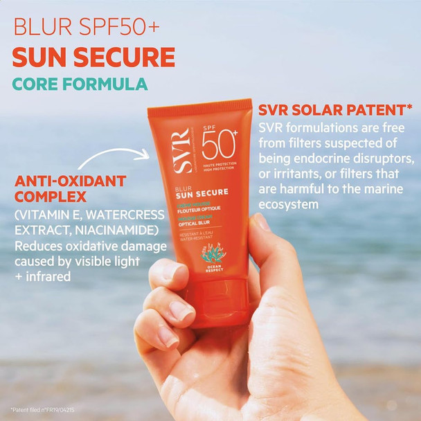 SVR Pack Sun Secure With Ampoule