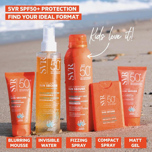 SVR Pack Sun Secure With Ampoule
