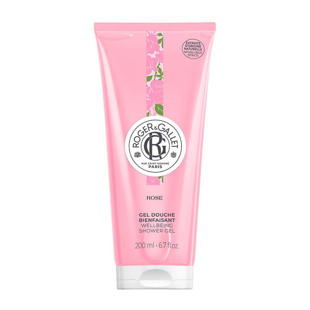 Roger & Gallet Rose Wellness Shower Gel 200 ml