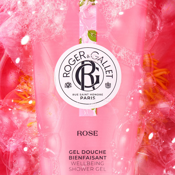 Roger & Gallet Rose Wellness Shower Gel 200 ml